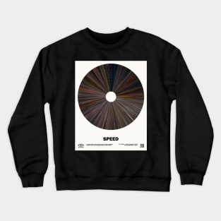 minimal_Speed Warp Movie Crewneck Sweatshirt